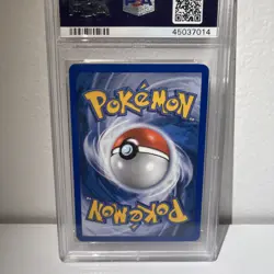 Pokemon Typhlosion EX Unseen Forces Ultra Rare #110 PSA 9 Mint - Image 2