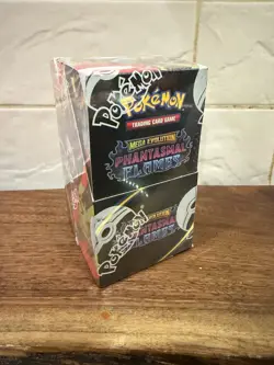 Pokemon Phantasmal Flames Half Booster Box (18 Packs) Sealed - Image 1
