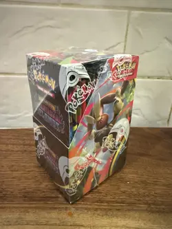 Pokemon Phantasmal Flames Half Booster Box (18 Packs) Sealed - Image 3