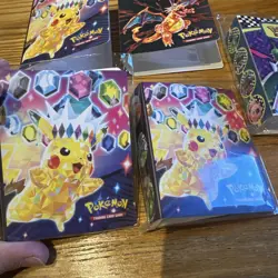 5 x Pokemon TCG Mini Portfolio Album Pokemon binders bulk - Image 3