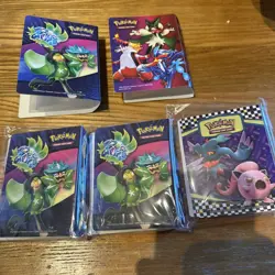 5 x Pokemon TCG Mini Portfolio Album Pokemon binders bulk - Image 4