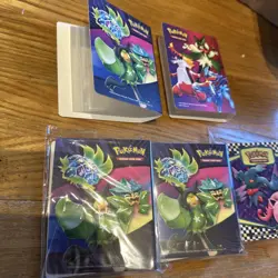 5 x Pokemon TCG Mini Portfolio Album Pokemon binders bulk - Image 5