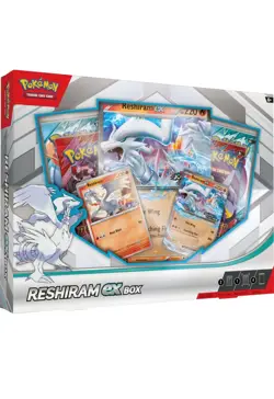 Pokemon Trading Card Game (TCG): Reshiram Ex Box in hand ready to ship - Image 1