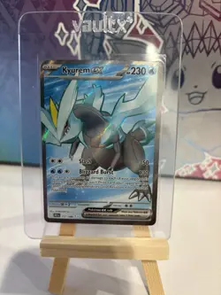 Kyurem ex Full Art Ultra Rare 157/086 ENGLISH Black Bolt - Pokemon - NM - Image 1