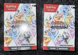 X2 Pokemon S&V Prismatic Evolutions Booster Bundle Box FACTORY SEALED - Image 3