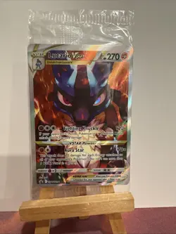 Pokemon TCG Lucario VSTAR SWSH291 SWSH: Sword & Shield Promo Cards Holo (Sealed) - Image 1