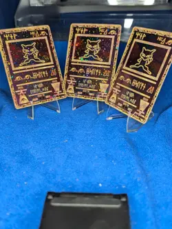 Pokemon TCG Ancient Mew Holo Promo Lot of 3 - Image 1