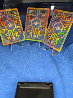 Pokemon TCG Ancient Mew Holo Promo Lot of 3 - Image 2