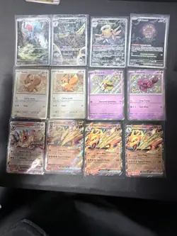 Huge lot of Mint Pokemon Cards IR, EX, Sealed promos, And more - Image 1