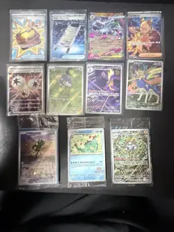 Huge lot of Mint Pokemon Cards IR, EX, Sealed promos, And more - Image 3