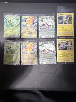 Huge lot of Mint Pokemon Cards IR, EX, Sealed promos, And more - Image 4