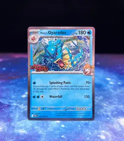 Pokemon - Destined Rivals - Misty's Gyarados 049/182 - PreRelease Promo - NM - Image 1