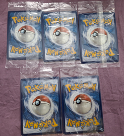 SEALED LOT (5) Pokemon Celebrations ETB Greninja SWSH144 Gold Star Holo Promo - Image 2