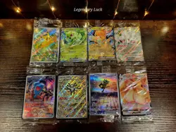 Pokemon TCG Sealed Promo Lot 8 Cards - Pikachu 88, Team rocket Wobbuffet & More - Image 1