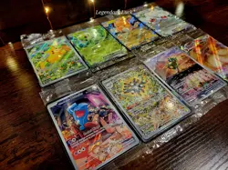Pokemon TCG Sealed Promo Lot 8 Cards - Pikachu 88, Team rocket Wobbuffet & More - Image 2