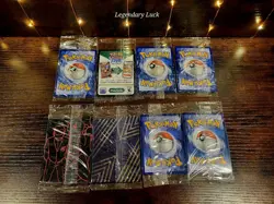 Pokemon TCG Sealed Promo Lot 8 Cards - Pikachu 88, Team rocket Wobbuffet & More - Image 5