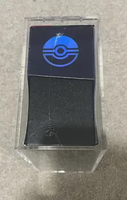 Phantasmal Flames Pokemon Center Elite Trainer Box ETB with Acrylic case - Image 2