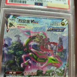 Pokemon TCG S-Chinese Rayquaza VMAX 165/132 CS4bC HR Holo Alt Art Sword Shield - Image 4