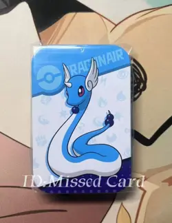 Exclusive Departure Gift Box Pokemon Chinese Damage Token Storage Box-Dragonair - Image 1