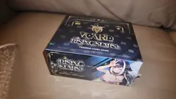 V Card Rising Stars 1st Edition Booster Box New Sealed Vtuber TCG GamerSupps - Image 1
