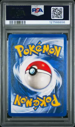 2000 POKEMON BASE SET 2 #19 WIGGLYTUFF-HOLO PSA 7 - Image 2