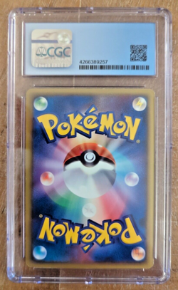 Pokemon Card 1st Edition Empoleon LV. X DP1 Space - Time Creation CGC 6 - Image 2