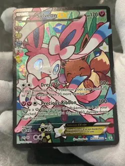 Pokemon TCG Sylveon EX RC32/RC32 Generations Radiant Collection Full Art DMG - Image 3