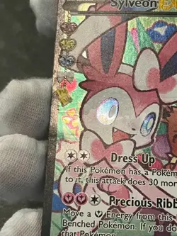 Pokemon TCG Sylveon EX RC32/RC32 Generations Radiant Collection Full Art DMG - Image 4