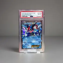 Pokemon TCG Ash-Greninja EX XY133 Blackstar Promo PSA 8 - Image 1