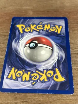 Pikachu Pokemon Black Star Promo #1 TCG Pokemon Card Heavily Played HP DAMAGED - Image 4