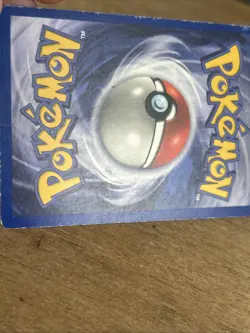 Pikachu Pokemon Black Star Promo #1 TCG Pokemon Card Heavily Played HP DAMAGED - Image 5