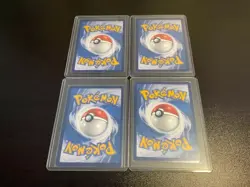 Pokemon TCG Chinese Captain Pikachu Sprigatito Fuecoco Quaxly Set of 4 Combo AR - Image 4