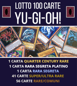 Yu-Gi-Oh! - Lotto 100 Carte Casuali (leggere descrizione) - Image 1