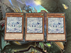 YuGiOh Mulcharmy Fuwalos Mulcharmy Purulia Mulcharmy Meowls PLAYSETS 9 Card Set - Image 2