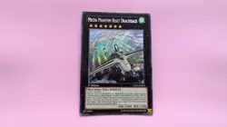 Yugioh Mecha Phantom Beast Dracossack LTGY-EN053 1st edition Secret rare - Image 1