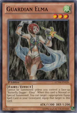 Guardian Elma - LCYW-EN129 - Common - Unlimited Edition - Lightly Played - Image 1