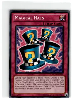 Yu-Gi-Oh! Magical Hats Common LCYW-EN096 Moderately Played Unlimited - Image 1