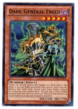 Yu-Gi-Oh! Dark General Freed NM LCYW-EN214 Common Legendary Collection 3 - Image 1