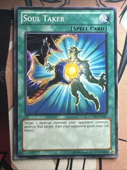 Soul Taker - NM - LCYW-EN081 - Unlimited - Common - Yu-Gi-Oh! TCG - Image 1