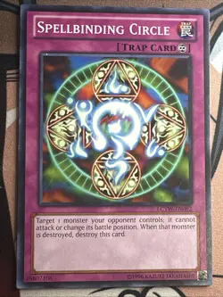 Spellbinding Circle - LP - LCYW-EN092 - Common - Unlimited - Yu-Gi-Oh! TCG - Image 1