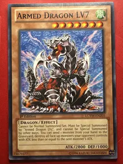 Armed Dragon LV7 - LP - LCYW-EN205 - 1st Edition - Common - Yu-Gi-Oh! TCG - Image 1