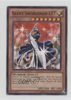 Silent Swordsman LV7 Unlimited #LCYW-EN035 - Image 1