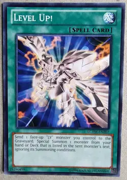 Level Up! - LCYW-EN207 - Unlimited - Common - Yu-Gi-Oh! - NM - Image 1