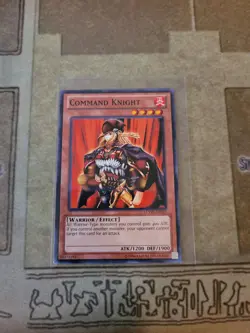 YUGIOH COMMAND KNIGHT LCYW-EN162 COMMON UNLIMITED ED NM - Image 1