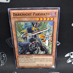 Darknight Parshath LCYW-EN213 Unlimited LP Light Play Yu-Gi-Oh Card - Image 1