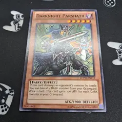 Darknight Parshath LCYW-EN213 Unlimited LP Light Play Yu-Gi-Oh Card - Image 3