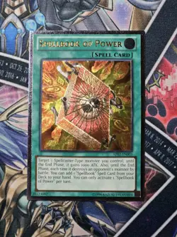 Spellbook of Power (UTR) AP02-EN003 NM - Image 1