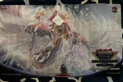 Yu-Gi-Oh! Official Playmat - Saffira, Divine Dragon Regional 2024 Playmat New - Image 1