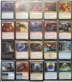 20x Rare & Mythic Dragons Lot (mostly) - MTG Dragon Tribal Cards - Commander EDH - Image 1