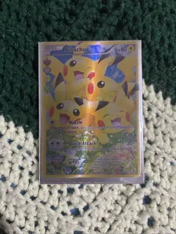 Pokemon Pikachu TCG Generations Holo Full Art Ultra Rare Card RC29-32 - Image 1